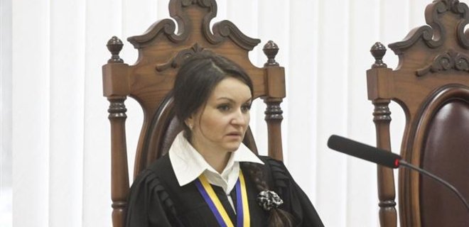 Царевич в четвертый раз объявила отвод судьям по ее делу - Фото
