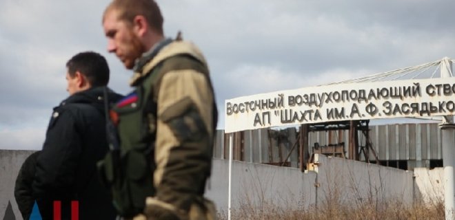 В Донецке боевики захватили директора шахты им. Засядько - Фото