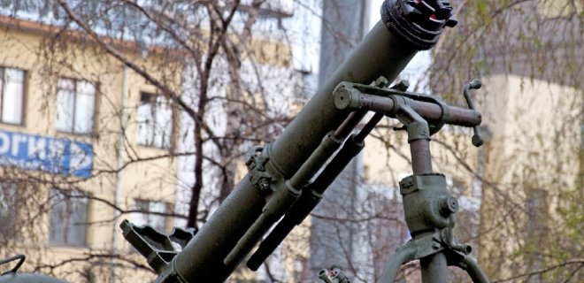 Оккупанты применяют тяжелое вооружение вблизи Донецка - штаб АТО - Фото