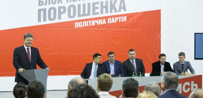 Блок Петра Порошенко вернется к названию Солидарность - Фото