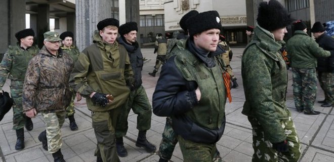 ФСБ пытается взять под контроль банды в Донбассе - штаб - Фото
