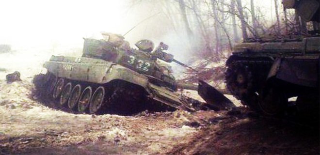 Ударные группировки войск оккупантов в Донбассе: схема - Фото