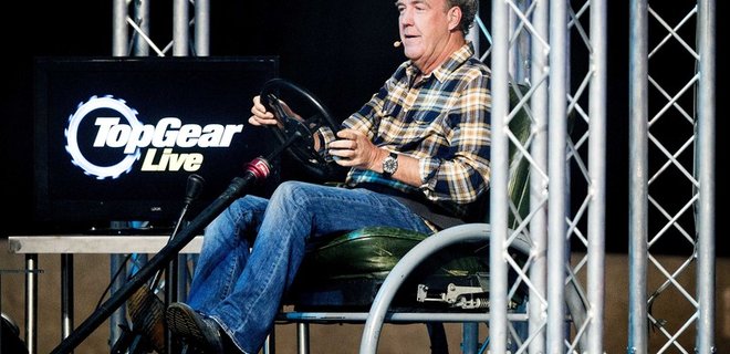 Показ Top Gear будет прекращен досрочно из-за скандала - Фото