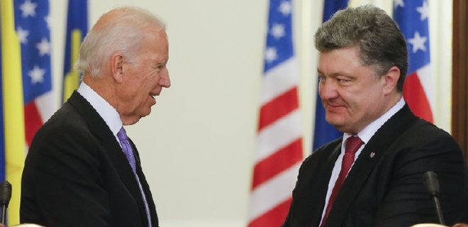 Порошенко и Байден обсудили новые санкции против России - Фото