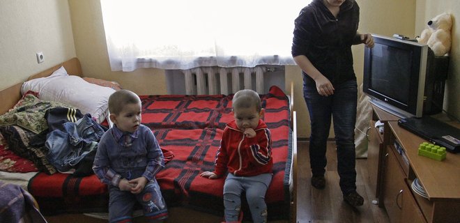 1,8 млн жителей Украины стали переселенцами или беженцами - ООН - Фото