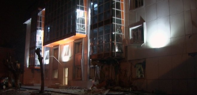 В Одессе произошел взрыв у офиса партии Самопомощь - Фото