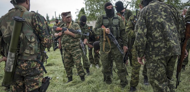 Количество российско-террористических войск достигает 33 тыс - ИС - Фото
