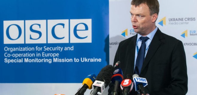ОБСЕ отмечает снижение напряженности в Донбассе - Фото