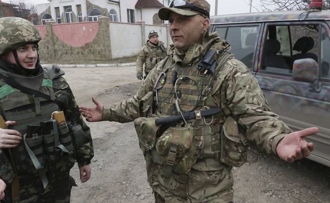 Оборона Широкино: украинская армия контролирует поселок