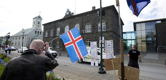 Исландия отозвала заявку на вступление в ЕС - Фото