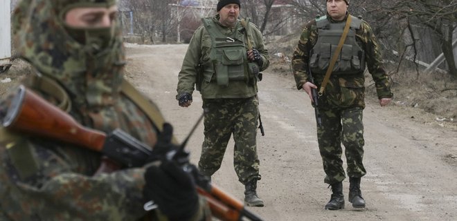 Украинские военные выровняли линию фронта в районе Широкино  - Фото