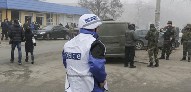 Боевики ЛНР блокировали доступ ОБСЕ к местам хранения оружия - Фото