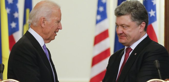 Порошенко и Байден обсудили оказание помощи и судьбу Савченко - Фото