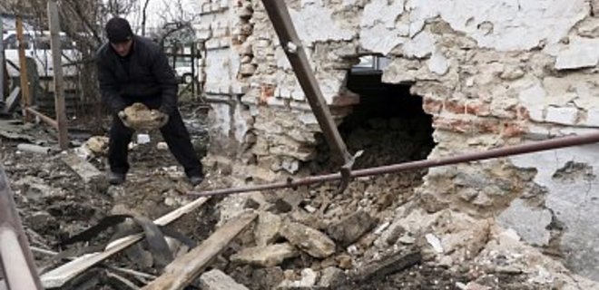 Террористы усилили обстрелы позиций ВСУ на Луганщине - Фото