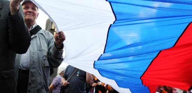 В Москве готовят проплаченный митинг в честь аннексии Крыма - Фото