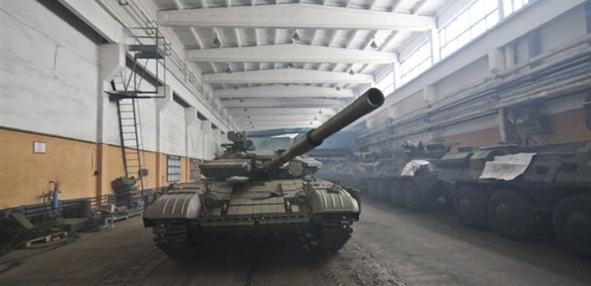 Украина заняла 9-е место в мире по экспорту оружия - отчет - Фото