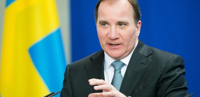 Премьер-министр Швеции выступил за усиление санкций против России - Фото