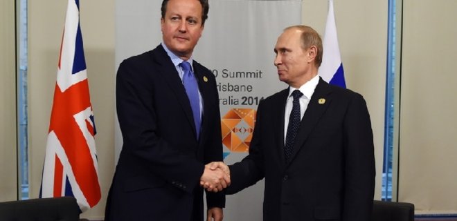 Британский премьер прокомментировал исчезновение Путина - Фото