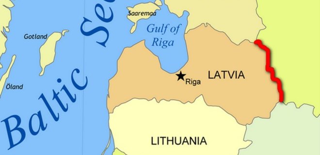 В Латвии решили, что нужно укрепить границу с Россией - Фото