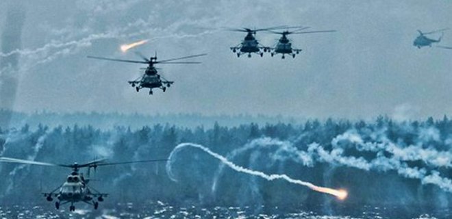 По учебной тревоге подняты части ВМС и ВДВ России - Фото