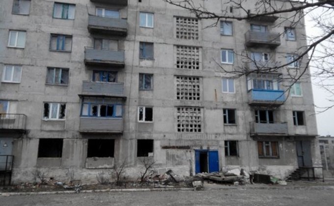 Дебальцево похож на город-призрак: фото руин и опустевших улиц