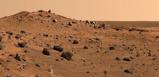 На Марсе в древности произошел ядерный взрыв - ученый - Фото