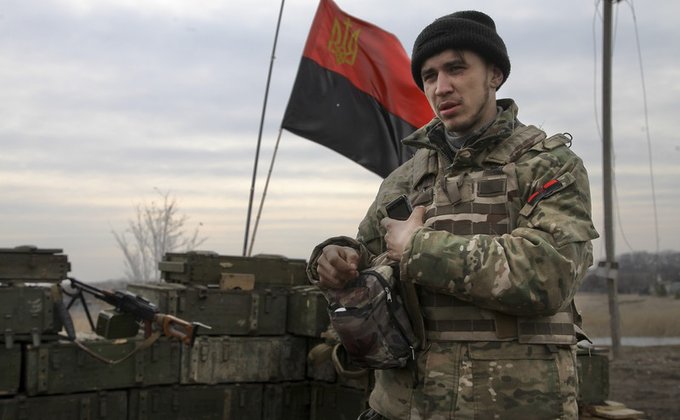 Военные укрепляют побережье Азовского моря: фото из зоны АТО