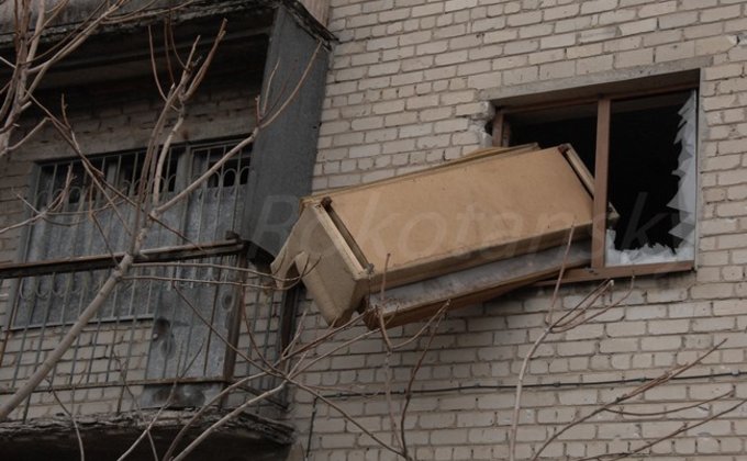 Поселок Пески под Донецком разрушен почти полностью: фото