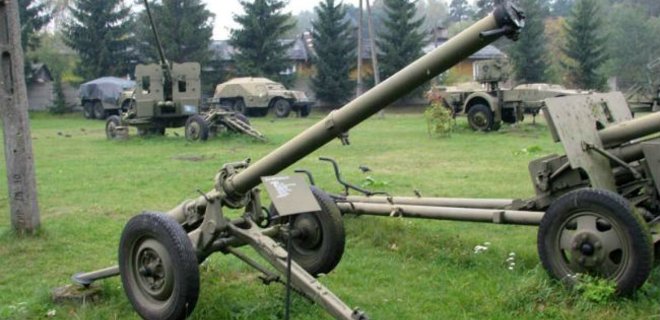 Боевики в Донбассе получили 150 российских пушек Б-11 - штаб АТО - Фото