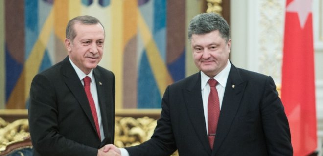 Порошенко и Эрдоган договорились о поддержке крымских татар - Фото