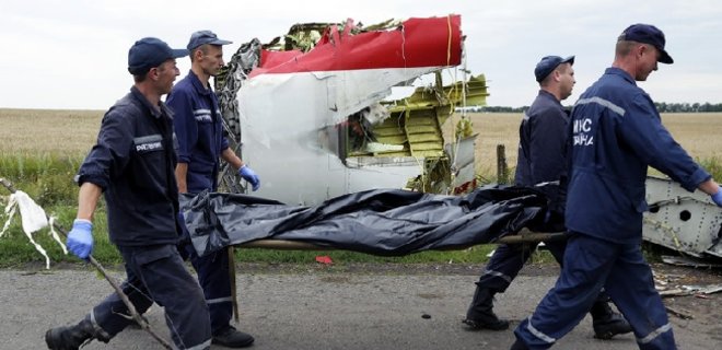 Нидерландские эксперты снова вернулись на место крушения Boeing - Фото