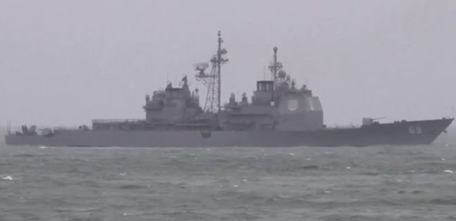 В Черном море завершились военные учения НАТО - Фото