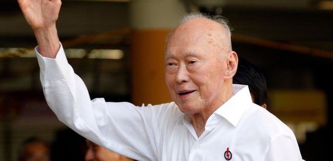 Скончался Ли Куан Ю, архитектор экономического чуда в Сингапуре - Фото