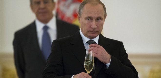 Путин выдал Лаврову орден За заслуги перед Отечеством I степени - Фото