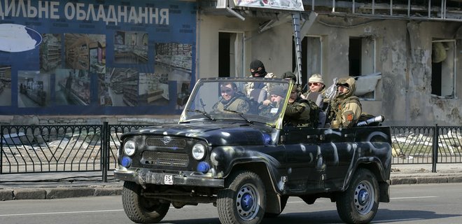 Террористы обстреливают позиции ВСУ возле Донецка и в Широкино - Фото