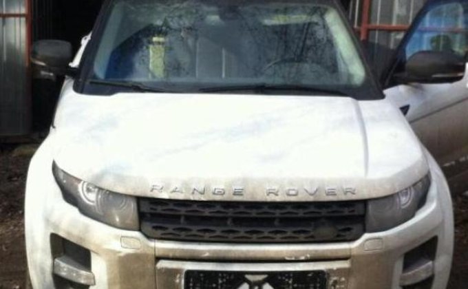 В Киеве задержали угонщиков автомобилей Range Rover из Луганска