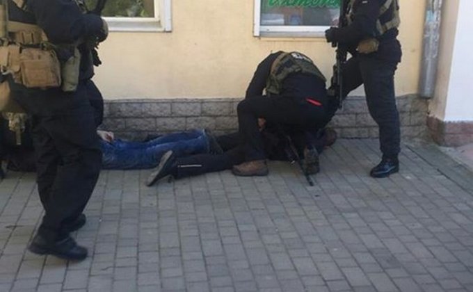 В Одессе задержаны трое подозреваемых в терроризме: фото