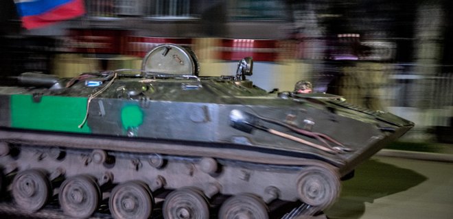 Россия перебросила в Украину 3 конвоя снабжения для боевиков - ИС - Фото