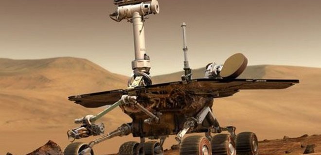 Марсоход Opportunity прошел марафонскую дистанцию - НАСА - Фото