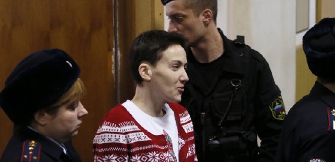 Савченко пообещала продолжить голодовку - Фото