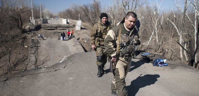 Террористы концентрируют удары на Донецком направлении: карта АТО - Фото