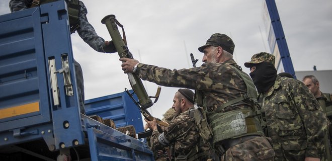 Боевики продолжают вести огонь из тяжелого вооружения - штаб АТО - Фото