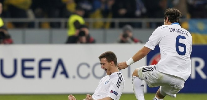 В УЕФА повторно оштрафовали киевское Динамо - Фото