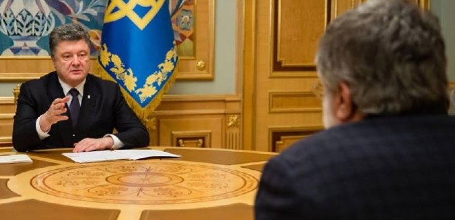 У Порошенко было три сценария отставки Коломойского - СМИ - Фото