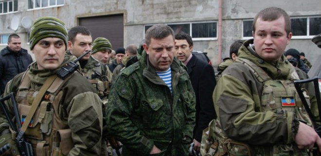 Главарь ДНР пытается разоружить неподконтрольных ему боевиков - Фото