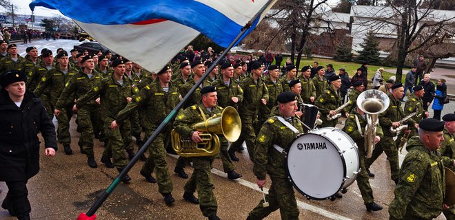 Путин подписал закон о призыве крымчан в российскую армию - Фото