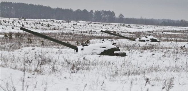 Боевики пытаются оттеснить силы АТО с позиций в районе Авдеевки - Фото