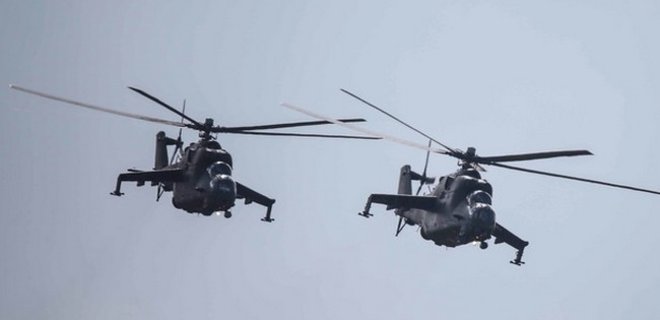 ГПУ расследует незаконную продажу Нацгвардией боевых вертолетов - Фото