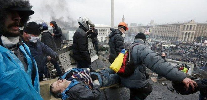 Троих активистов Майдана застрелили из гостиницы Украина - отчет - Фото