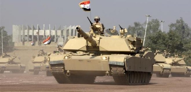 Армия Ирака освободила Тикрит от боевиков Исламского государства - Фото